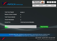 AKick Antivirus screenshot